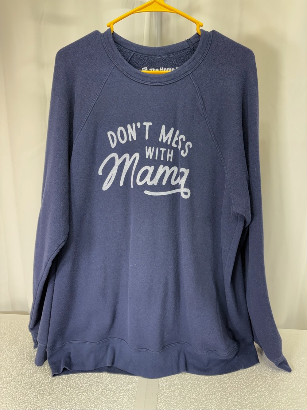 Don’t Mess With Mama Navy Crewneck Sweatshirt 4166